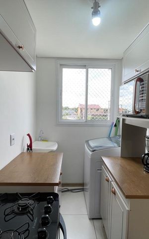 Apartamento para alugar com 68m², 2 quartos e 1 vaga