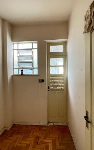 Apartamento à venda com 55m², 1 quarto e sem vaga Apartamento à venda com 55m², 1 quarto e sem vagaQuarto de Serviço