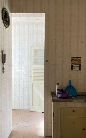 Apartamento à venda com 55m², 1 quarto e sem vaga Apartamento à venda com 55m², 1 quarto e sem vagaCozinha