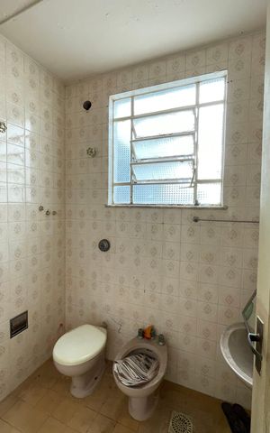Apartamento à venda com 55m², 1 quarto e sem vaga Apartamento à venda com 55m², 1 quarto e sem vagaBanheiro