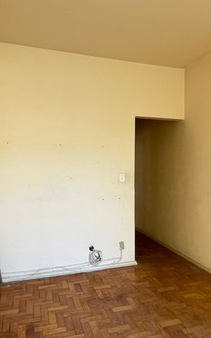 Apartamento à venda com 55m², 1 quarto e sem vaga Apartamento à venda com 55m², 1 quarto e sem vagaSala
