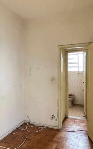 Apartamento à venda com 55m², 1 quarto e sem vaga Apartamento à venda com 55m², 1 quarto e sem vagaQuarto