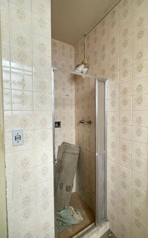 Apartamento à venda com 55m², 1 quarto e sem vaga Apartamento à venda com 55m², 1 quarto e sem vagaBanheiro