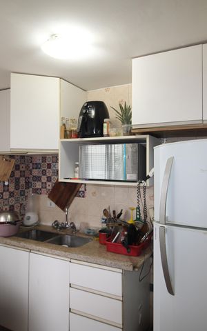 Apartamento à venda com 63m², 2 quartos e 1 vagaCozinha / Área de Serviço