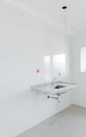 Apartamento à venda com 62m², 2 quartos e 2 vagasCozinha