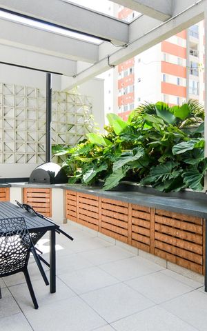 Apartamento à venda com 62m², 2 quartos e 2 vagasÁrea comum - Churrasqueira