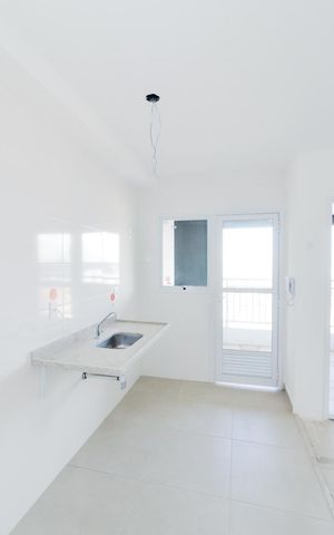 Apartamento à venda com 62m², 2 quartos e 2 vagasCozinha