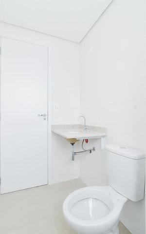 Apartamento à venda com 62m², 2 quartos e 2 vagasBanheiro Social