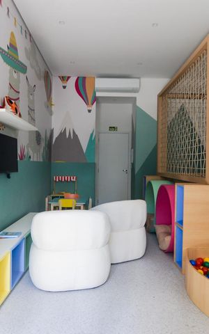 Apartamento à venda com 62m², 2 quartos e 2 vagasBrinquedoteca