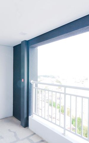 Apartamento à venda com 62m², 2 quartos e 2 vagasVaranda da Sala