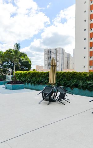 Apartamento à venda com 62m², 2 quartos e 2 vagasÁrea comum - Piscina
