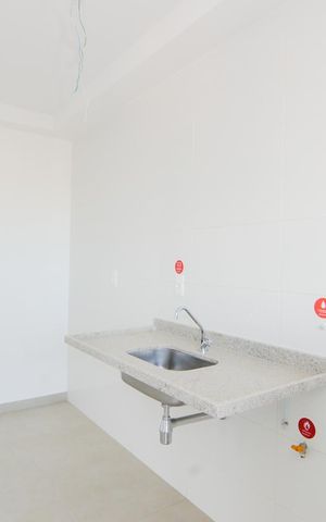 Apartamento à venda com 62m², 2 quartos e 2 vagasCozinha