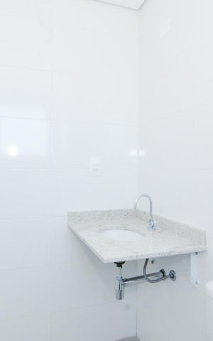 Apartamento à venda com 62m², 2 quartos e 2 vagasBanheiro da Suíte