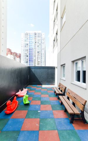 Apartamento à venda com 62m², 2 quartos e 2 vagasÁrea comum - Playground