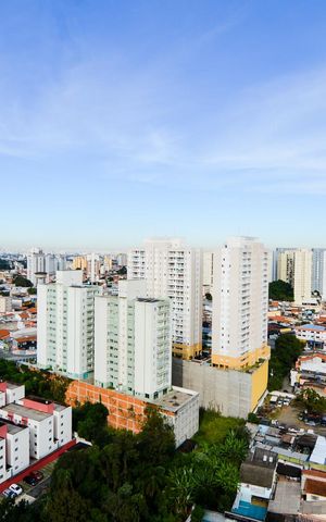 Apartamento à venda com 62m², 2 quartos e 2 vagasVista da Varanda
