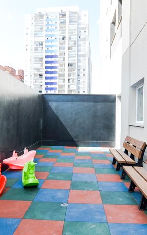 Apartamento à venda com 62m², 2 quartos e 2 vagasÁrea comum - Playground