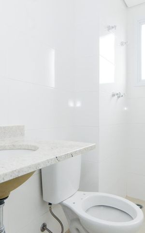 Apartamento à venda com 62m², 2 quartos e 2 vagasBanheiro Social