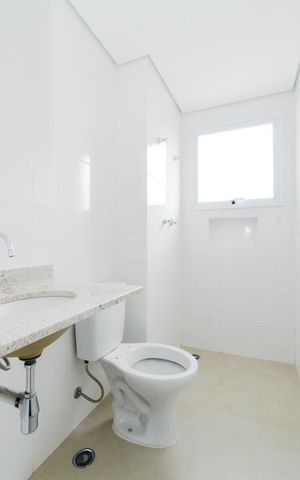 Apartamento à venda com 62m², 2 quartos e 2 vagasBanheiro Social