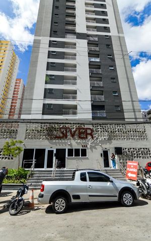 Apartamento à venda com 62m², 2 quartos e 2 vagasFachada do Predio 