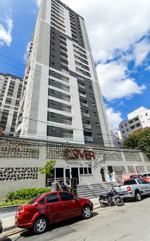 Apartamento à venda com 62m², 2 quartos e 2 vagasFachada do Predio 