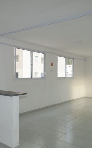 Apartamento para alugar com 42m², 1 quarto e sem vagaÁrea comum - Salão de festas