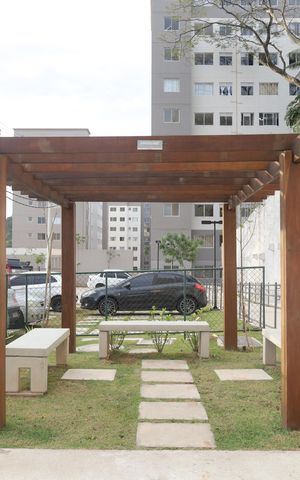 Apartamento para alugar com 42m², 1 quarto e sem vagaÁrea comum - Praça de convivência