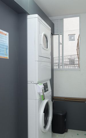 Apartamento para alugar com 42m², 1 quarto e sem vagaÁrea comum - Lavanderia