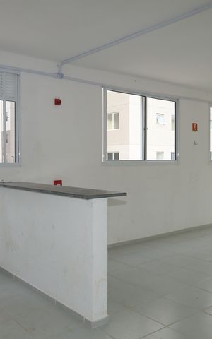 Apartamento para alugar com 42m², 1 quarto e sem vagaÁrea comum - Salão de festas