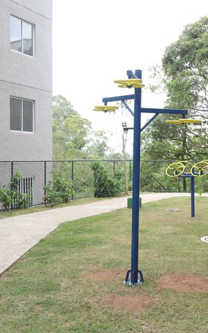 Apartamento para alugar com 42m², 1 quarto e sem vagaÁrea comum - Área fitness externa