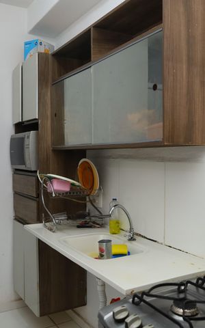 Apartamento para alugar com 42m², 1 quarto e sem vagaCozinha