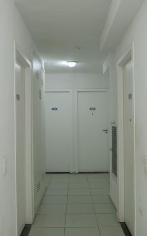 Apartamento para alugar com 42m², 1 quarto e sem vagaÁrea comum - Saguão do andar