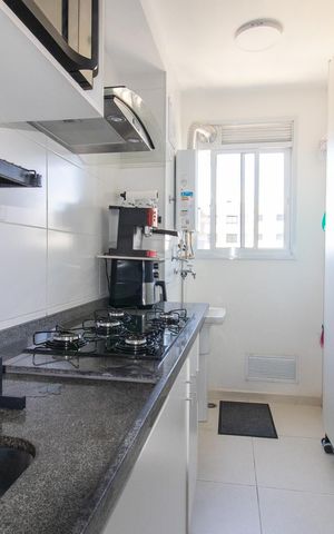 Apartamento à venda com 56m², 2 quartos e 1 vaga Apartamento à venda com 56m², 2 quartos e 1 vagaCozinha