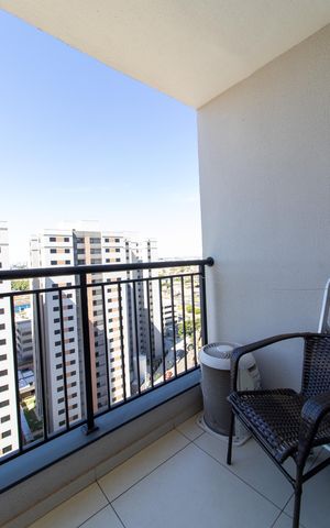 Apartamento à venda com 56m², 2 quartos e 1 vaga Apartamento à venda com 56m², 2 quartos e 1 vagaVaranda
