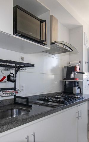 Apartamento à venda com 56m², 2 quartos e 1 vaga Apartamento à venda com 56m², 2 quartos e 1 vagaCozinha