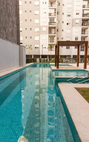 Apartamento à venda com 56m², 2 quartos e 1 vaga Apartamento à venda com 56m², 2 quartos e 1 vagaÁrea comum - Piscina