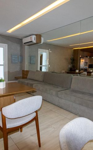 Apartamento à venda com 56m², 2 quartos e 1 vaga Apartamento à venda com 56m², 2 quartos e 1 vagaÁrea comum - Salão de festas