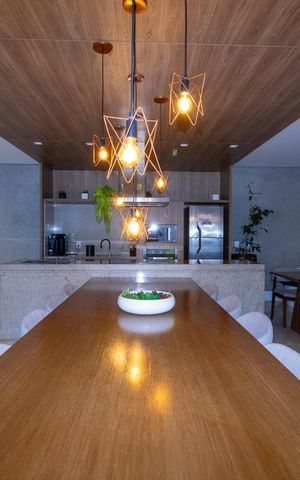 Apartamento à venda com 56m², 2 quartos e 1 vaga Apartamento à venda com 56m², 2 quartos e 1 vagaÁrea comum - Salão de festas