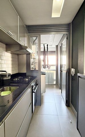 Apartamento à venda com 66m², 2 quartos e 1 vaga