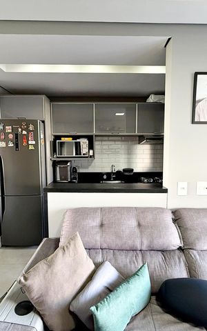 Apartamento à venda com 66m², 2 quartos e 1 vaga