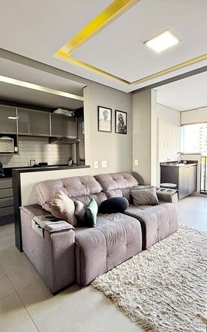 Apartamento à venda com 66m², 2 quartos e 1 vaga