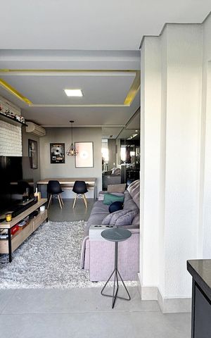 Apartamento à venda com 66m², 2 quartos e 1 vaga
