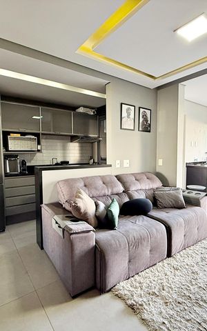 Apartamento à venda com 66m², 2 quartos e 1 vaga