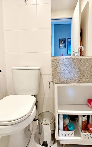 Apartamento à venda com 66m², 2 quartos e 1 vaga