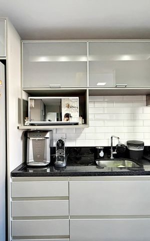 Apartamento à venda com 66m², 2 quartos e 1 vaga