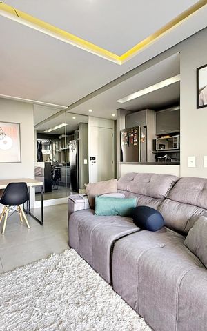 Apartamento à venda com 66m², 2 quartos e 1 vaga