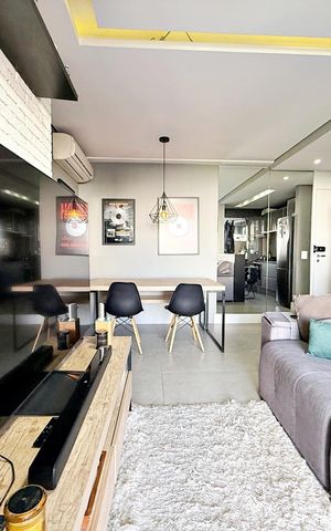 Apartamento à venda com 66m², 2 quartos e 1 vaga