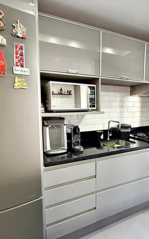 Apartamento à venda com 66m², 2 quartos e 1 vaga