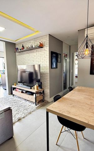 Apartamento à venda com 66m², 2 quartos e 1 vaga
