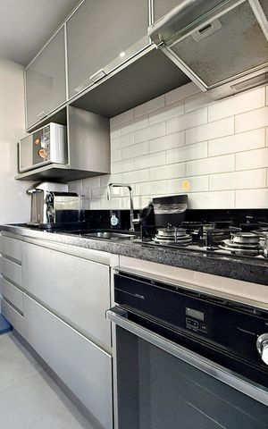 Apartamento à venda com 66m², 2 quartos e 1 vaga
