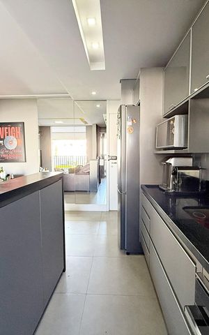 Apartamento à venda com 66m², 2 quartos e 1 vaga